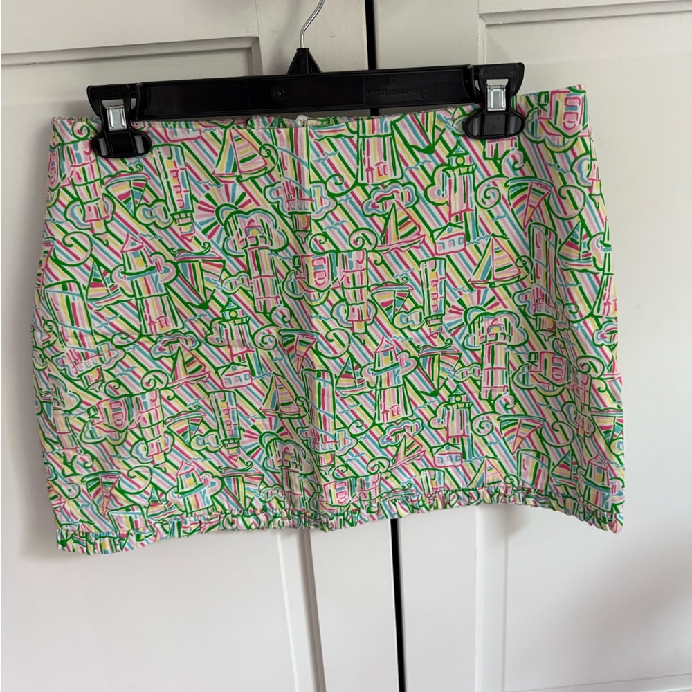 Lilly Pulitzer Skirt SZ 2 with Ruffles